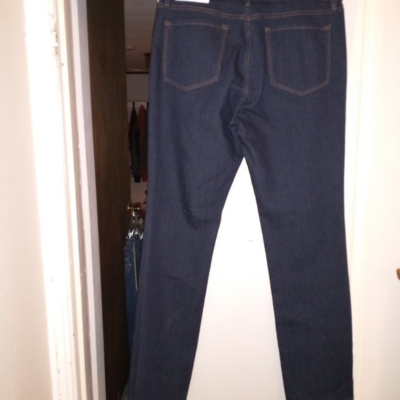 Gap Curvy Classic Straight Fit Denim Sz 8/29 Tall - Picture 7 of 7